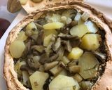 Foto del passaggio 6 della ricetta Panada carciofi e patate