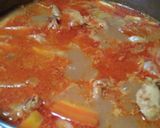 Foto langkah ke 7 dari resep Kari Ayam Merah.