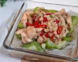 Foto langkah ke 4 dari resep Ayam Kukus Oyong.