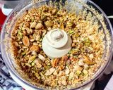 Foto del paso 1 de la receta: MIX De🥜Frutos Secos Para Baklava...!
