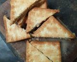 Foto langkah ke 8 dari resep Crackers Goreng isi Ragout Keju.
