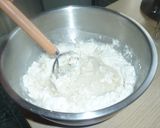 Air Fryerben sült kanalas kenyér (török) recept fázis 3 fotója