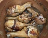 Hình bước làm 2 của món Đùi Gà Rô Ti