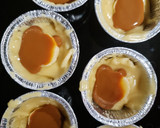 Foto del paso 4 de la receta: Muffins rellenos de plátano y dulce leche