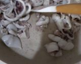 Foto langkah ke 3 dari resep Cumi Saos Padang.