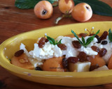Foto del paso 5 de la receta: Desayuno con queso mató y fruta de temporada