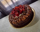Foto del paso 4 de la receta: Torta de brownie 🍰