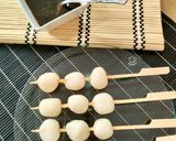 Foto del paso 7 de la receta Dango Mitarashi