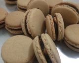 Foto langkah ke 9 dari resep MACARON #skip_almond.