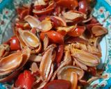 Foto langkah ke 1 dari resep 12) Tumis Teri Kulit Melinjo.