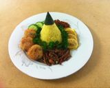 Foto langkah ke 3 dari resep Nasi Kuning Rice Cooker.