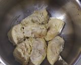 Foto langkah ke 4 dari resep Ketan Durian Simple Cepet.