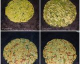 A picture of step 6 of Methi Biscuit Bhakri.