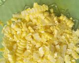 Foto langkah ke 2 dari resep Boja "bolu jagung" simple.