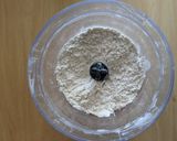 A picture of step 2 of Rosemary Sea Salt Crackers.