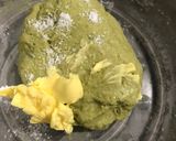 Foto langkah ke 3 dari resep Killer Toast Hokkaido Milk Pandan.