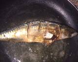 Pan grilled fish with vegetable saucematakin girki4 hoto