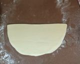 Foto del paso 3 de la receta Empanadillas dulces rellenas con Nutella