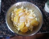 Foto del paso 1 de la receta: Licuado frutal