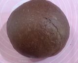 Foto langkah ke 3 dari resep Roti Tawar Coklat (sari roti).
