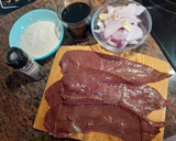 Foto del paso 1 de la receta: Hígado ternera encebollado