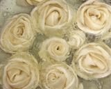 A picture of step 7 of Golap Pitha.