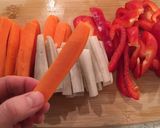 A picture of step 1 of Quick pickle.