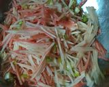 A picture of step 2 of Veg Sago appe (Sabudana).