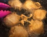 A picture of step 4 of Fried stuffed tofu (Vegetarian).