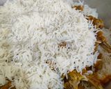 A picture of step 6 of Mutton Biryani 🥗🍚 🥗.