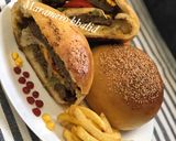 صورة لخطوة 1 من وصفة برجر في الفرن 🍔