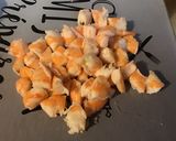 Une image de l'étape 3 de Cocktail de crevettes, laitue rougette et aneth.
