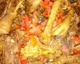 A picture of step 5 of Kienyeji chicken.