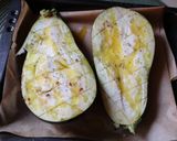 Olaszos töltött padlizsán recept fázis 1 fotója