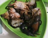 Foto langkah ke 1 dari resep 9. Kepiting saos ala saya😬.