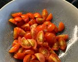 A picture of step 1 of Bruschetta.