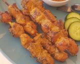 A picture of step 1 of Satay - Malaysian Satay.