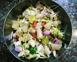 Hình bước làm 4 của món Gân Bò Sả Ớt Chua Ngọt