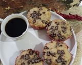 A picture of step 10 of Banana Chocolate Muffins.