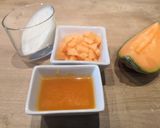 Une image de l'étape 7 de Panna cotta fruitée.