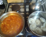 Foto del paso 3 de la receta: Agnolotis de ricota con salsa fileto a mi manera!