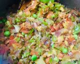 A picture of step 1 of Veg Quinoa Pulao.