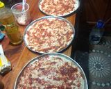 Foto del paso 4 de la receta: Prepizza casera Ánkel (masa húmeda)