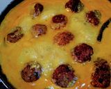 A picture of step 5 of Kadhi Pakora.