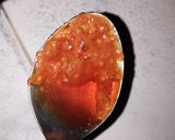 A picture of step 3 of Jhal muri.