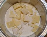 Foto del passaggio 6 della ricetta Semifreddo banana cocco e cioccolato bianco