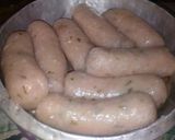 Foto langkah ke 6 dari resep Kerupuk bawang dari nasi sisa (No blender).