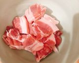 Hình bước làm 1 của món Thịt ba chỉ nướng