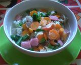 Foto langkah ke 7 dari resep Sop diet sehat.
