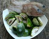 Gulai Kuning Kerapu Terong langkah memasak 1 foto